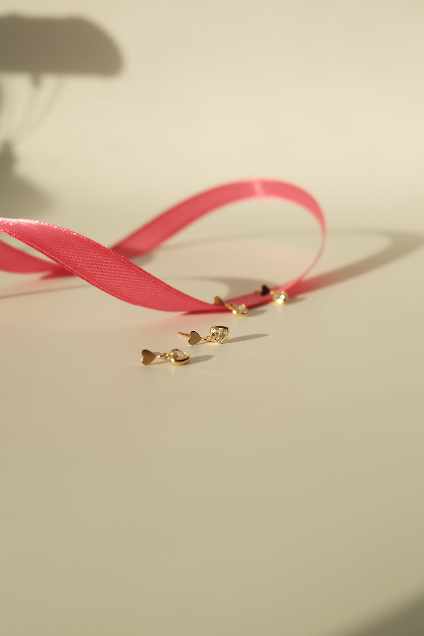 Seren Heart Earrings