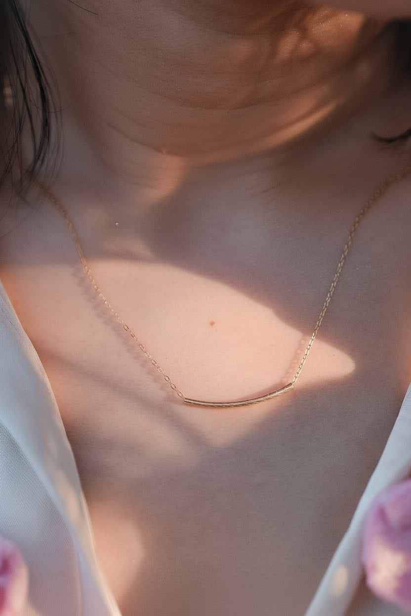 Kiss of Night Necklace