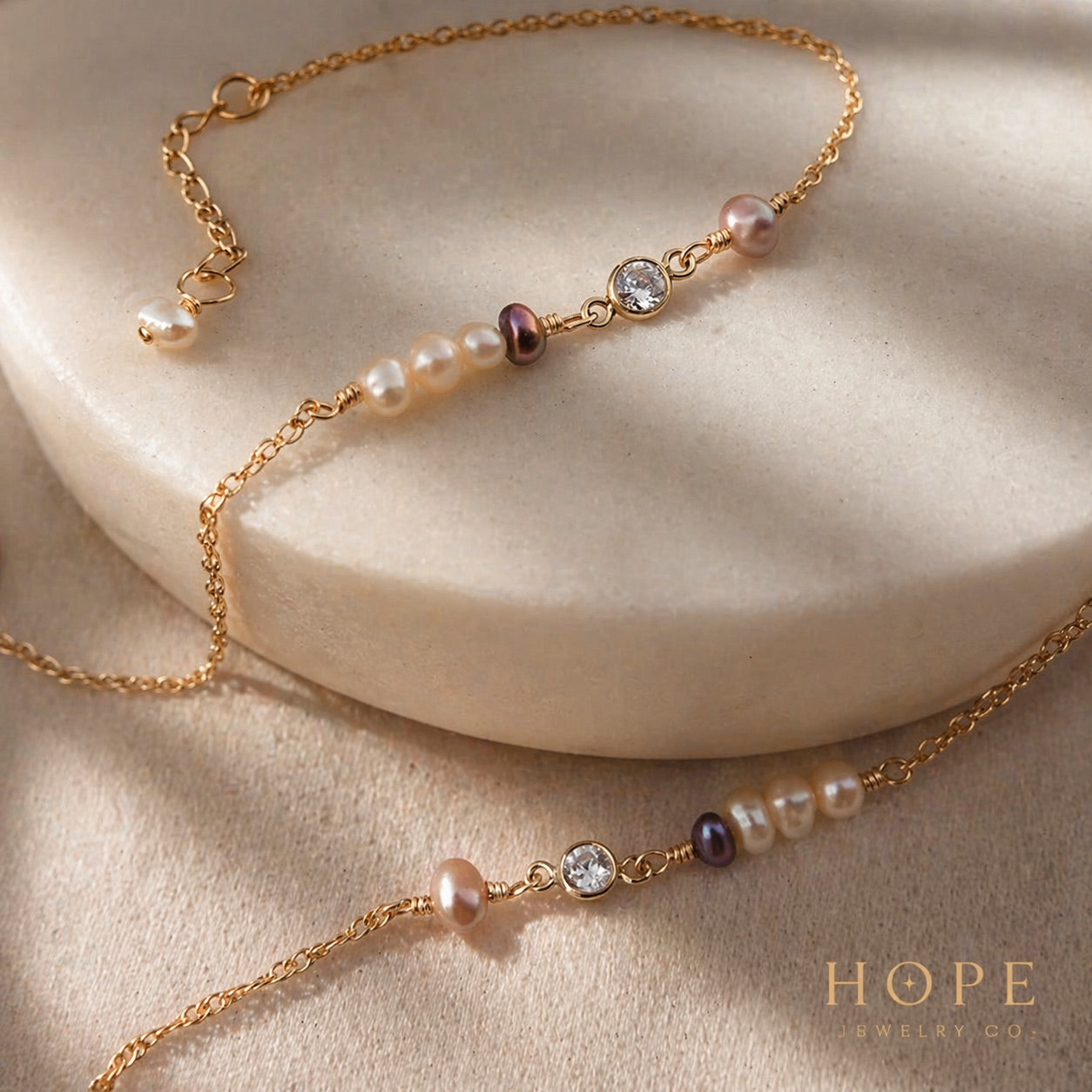 Rose of Sharon Necklace
