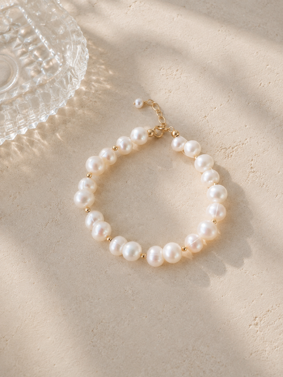 Diana Pearl Bracelet