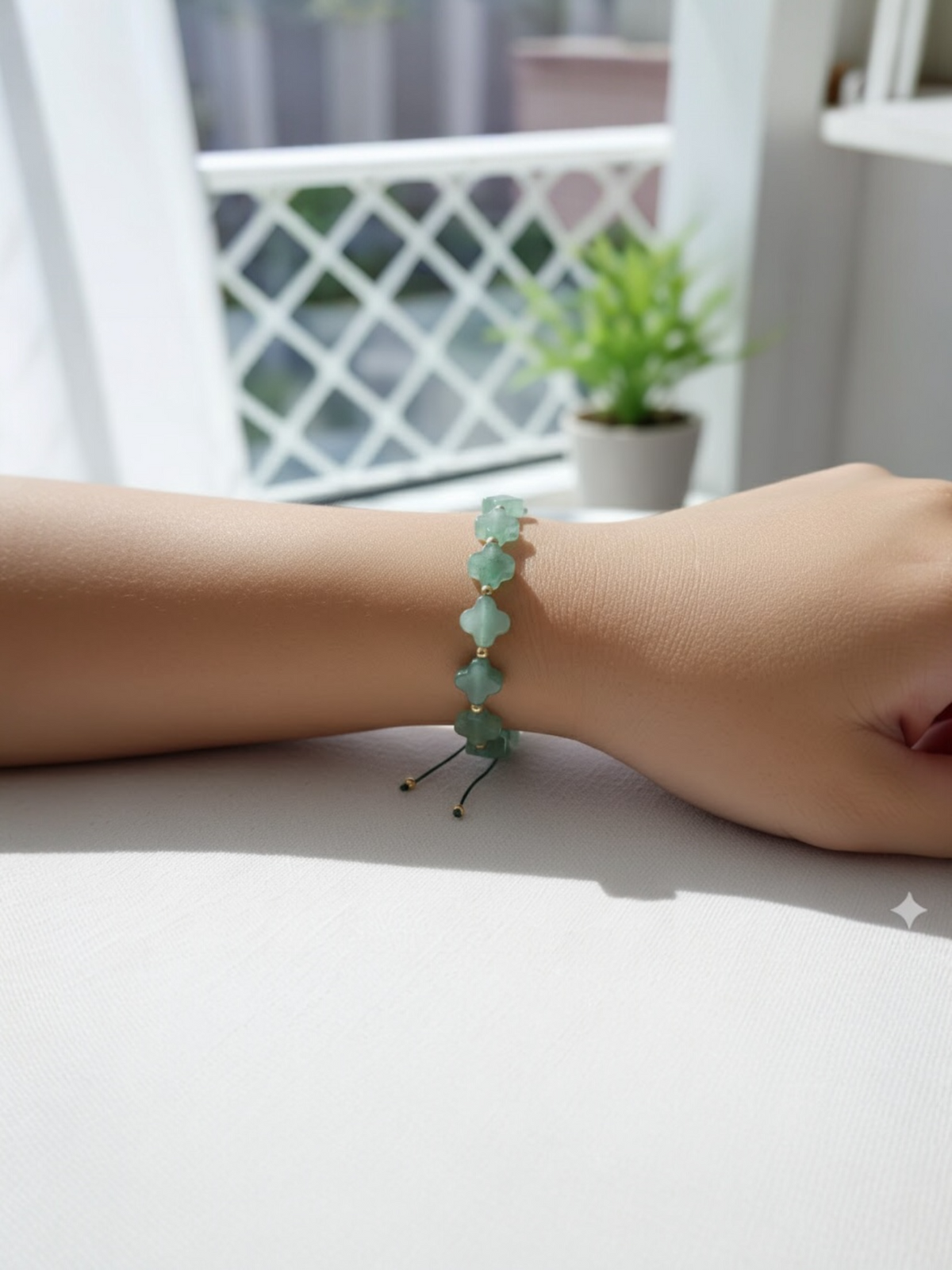 Sage Bloom Bracelet