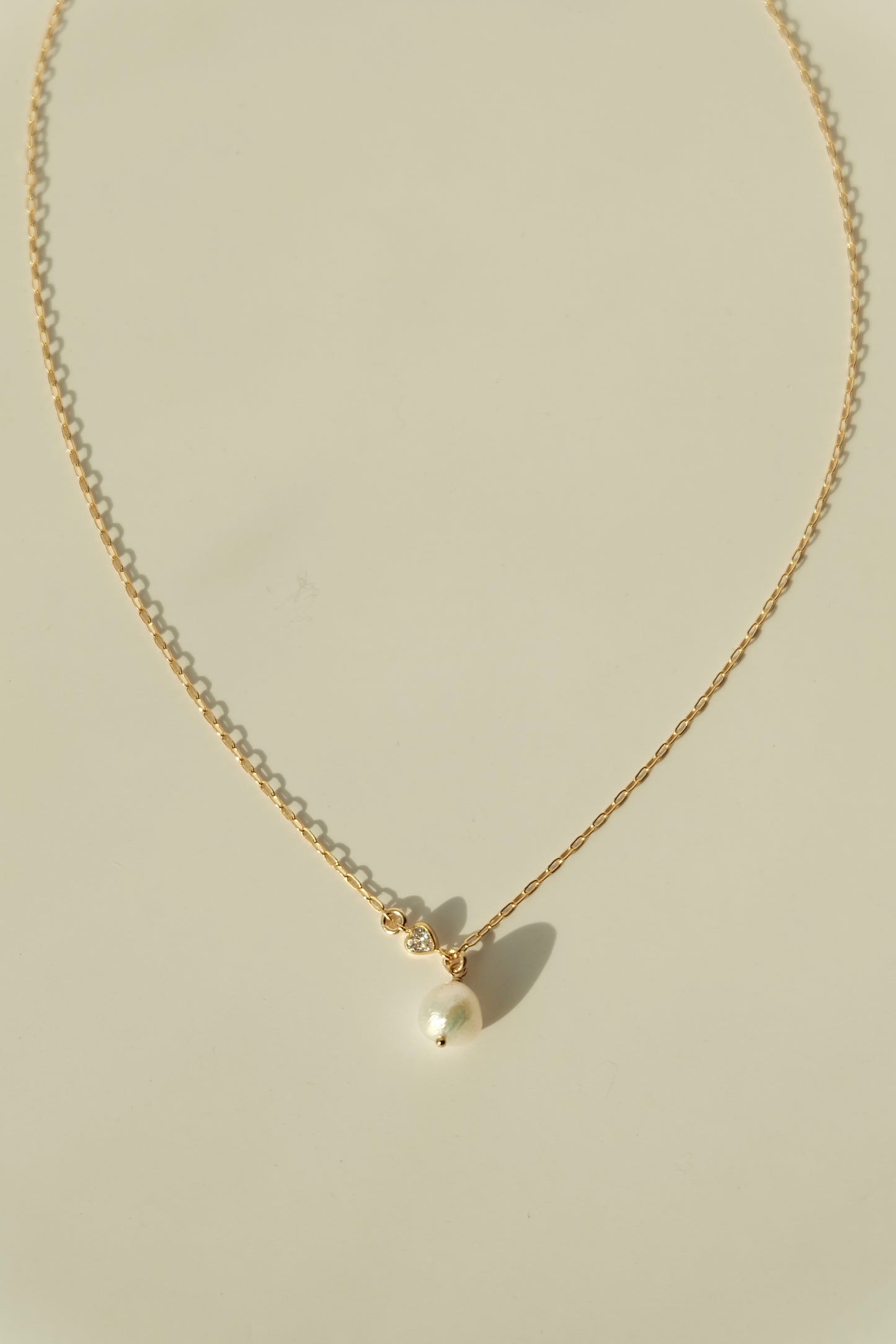 Seren Heart Necklace