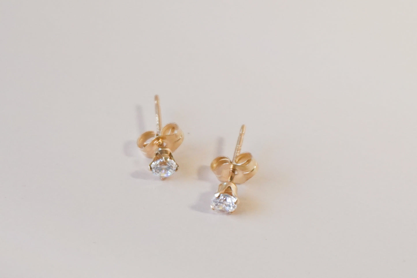 Diamond Stud Earrings