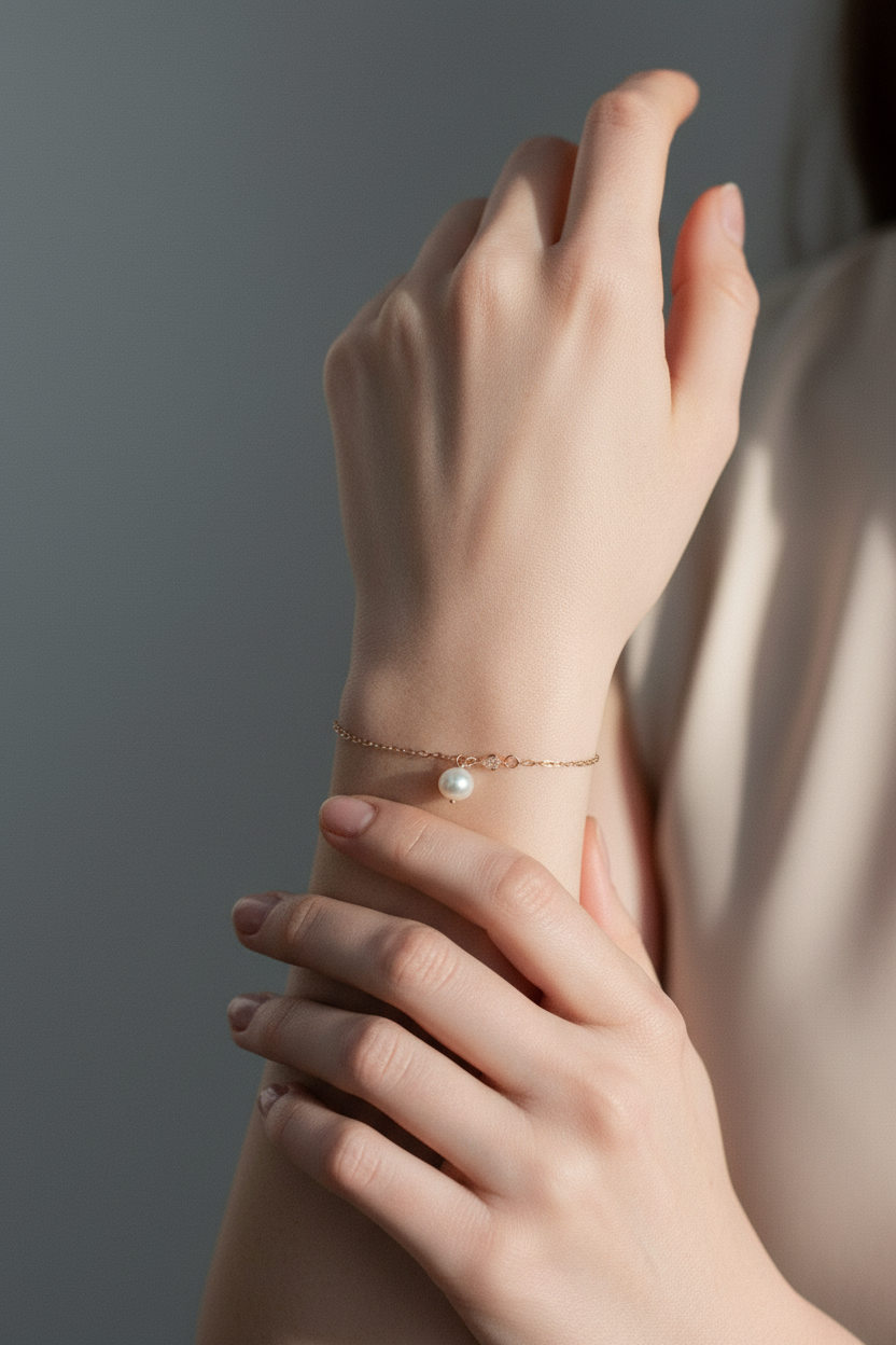 Seren Heart Bracelet