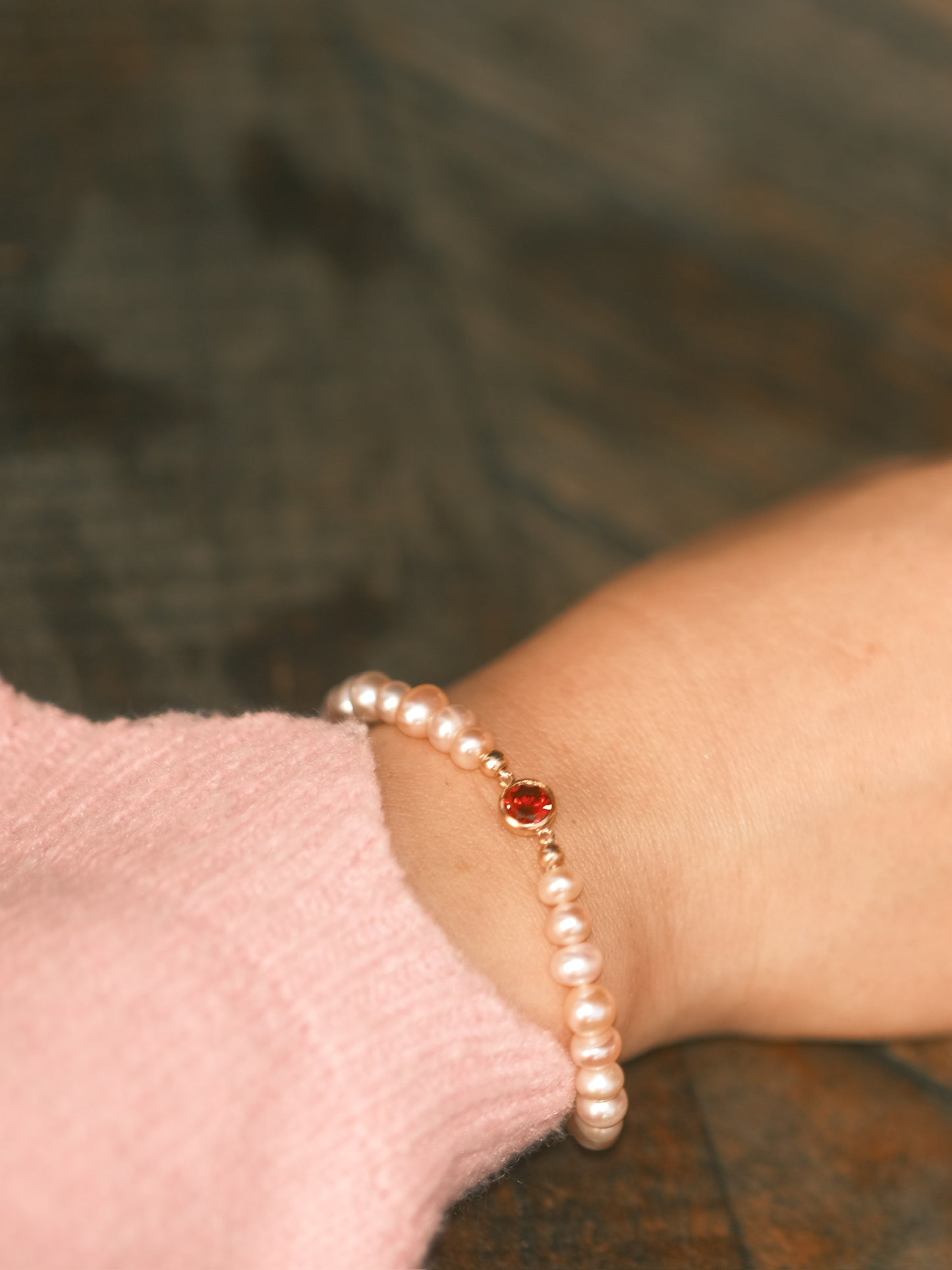 Ruby Grace Bracelet