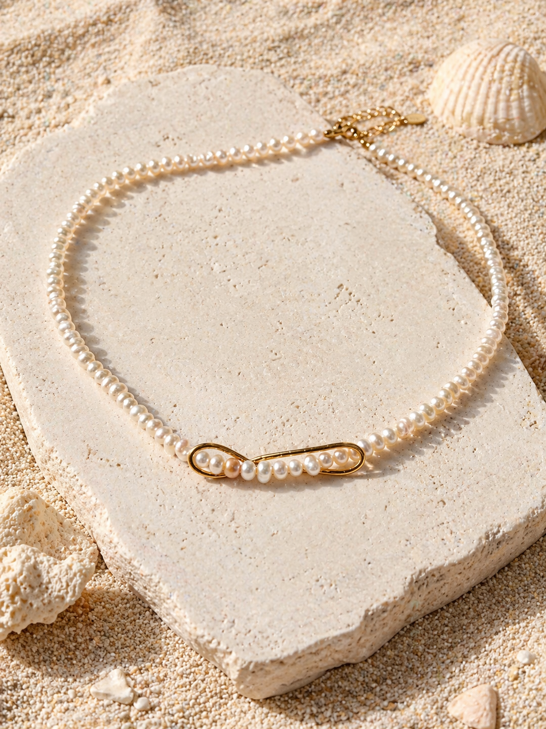 Eternal Love Pearl Necklace