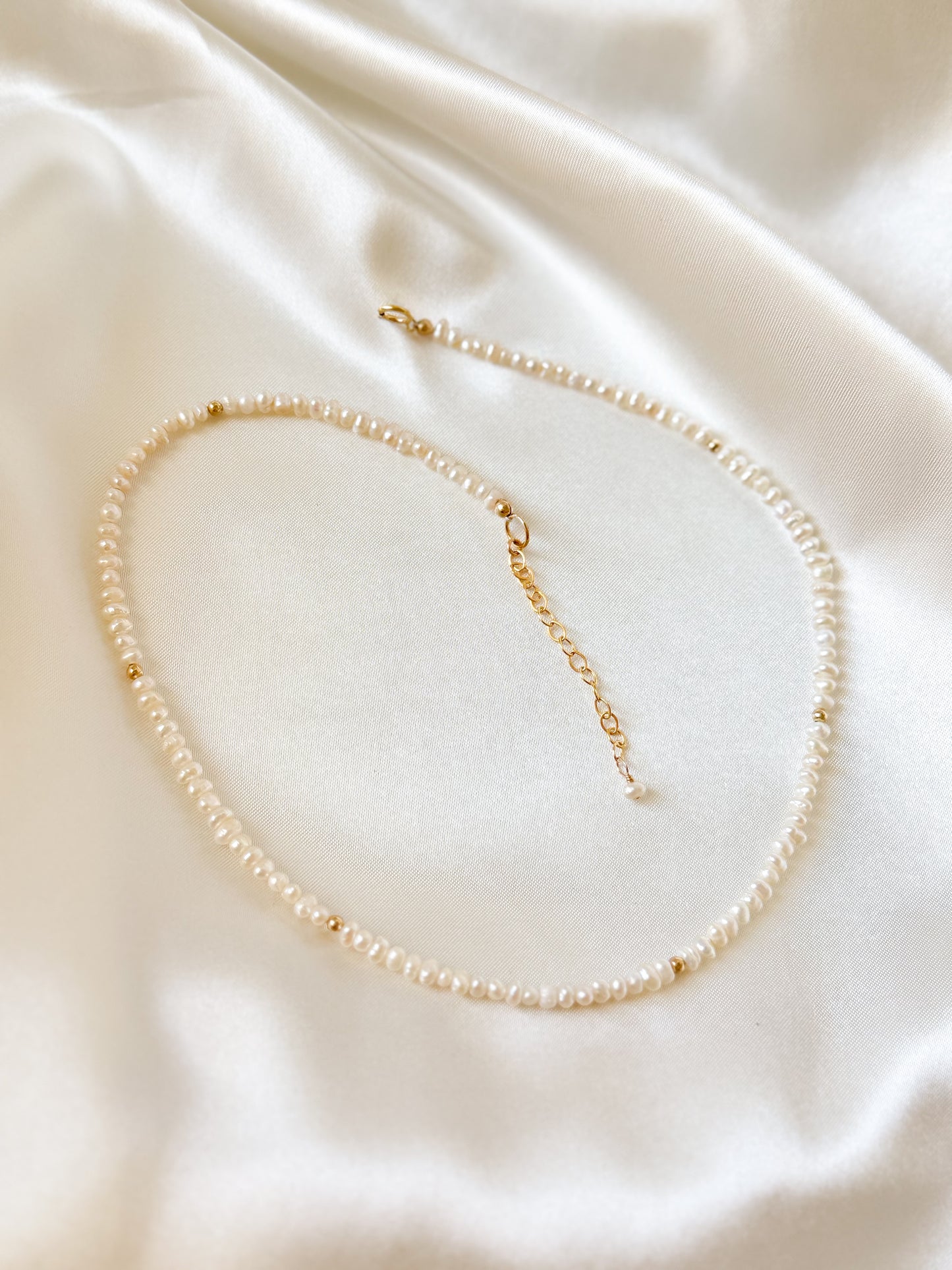 Bali Bay Pearl Layer Choker