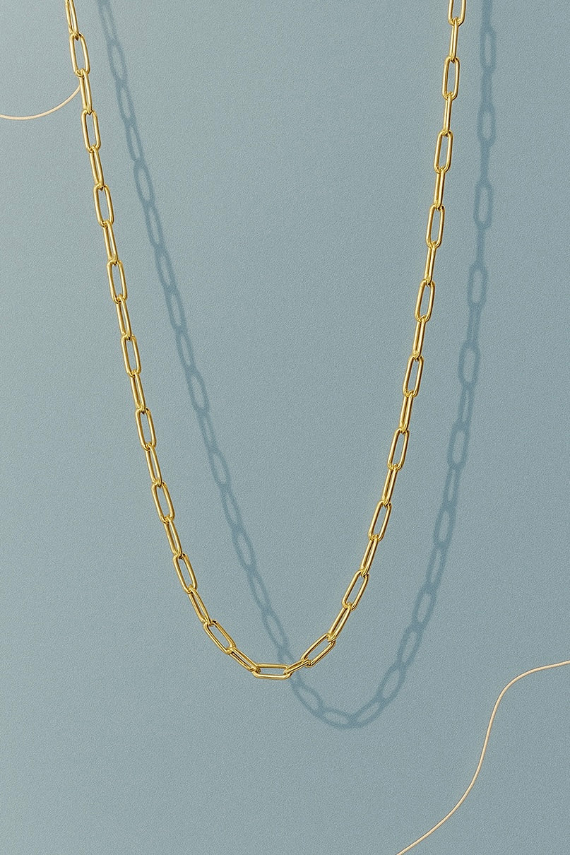 Dainty Link Layer Necklace