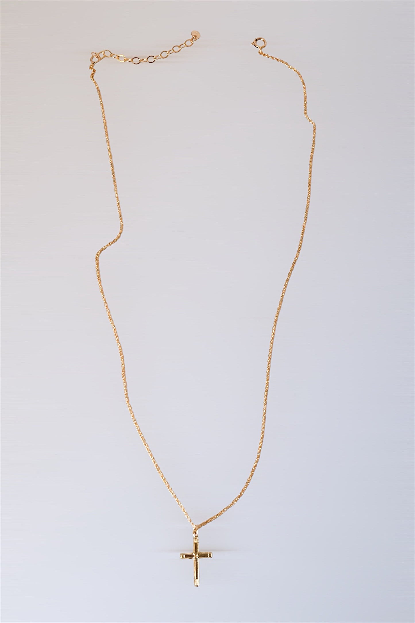 Carry Me Cross Necklace