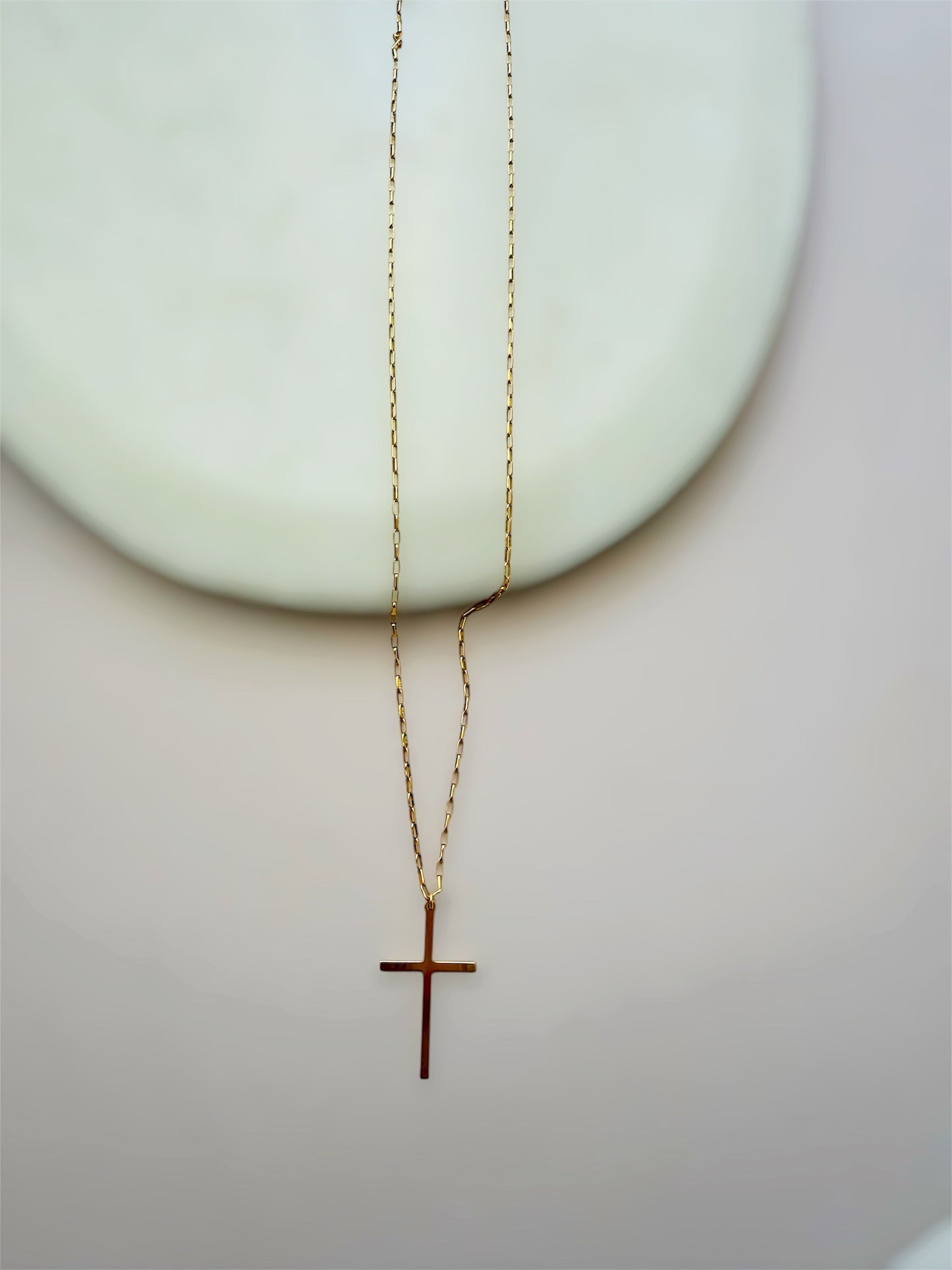 Crazy Love Cross Necklace