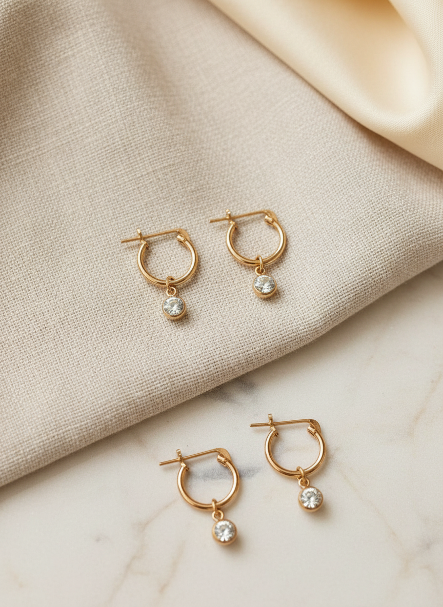 Drop of Eyes Earrings