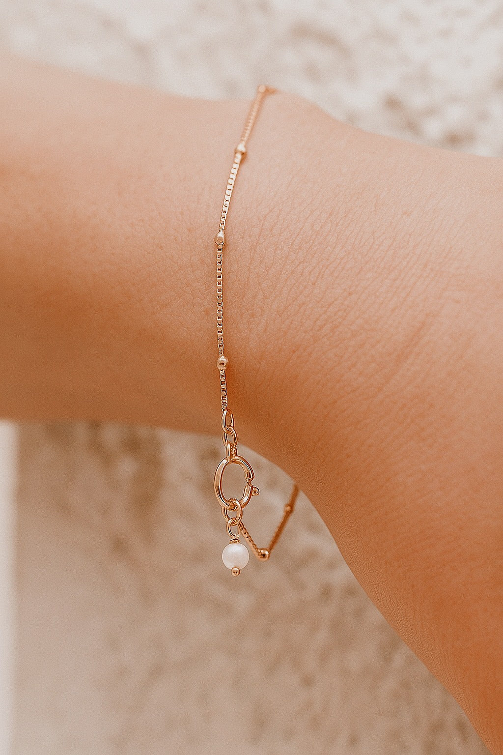 Dot Chain Bracelet