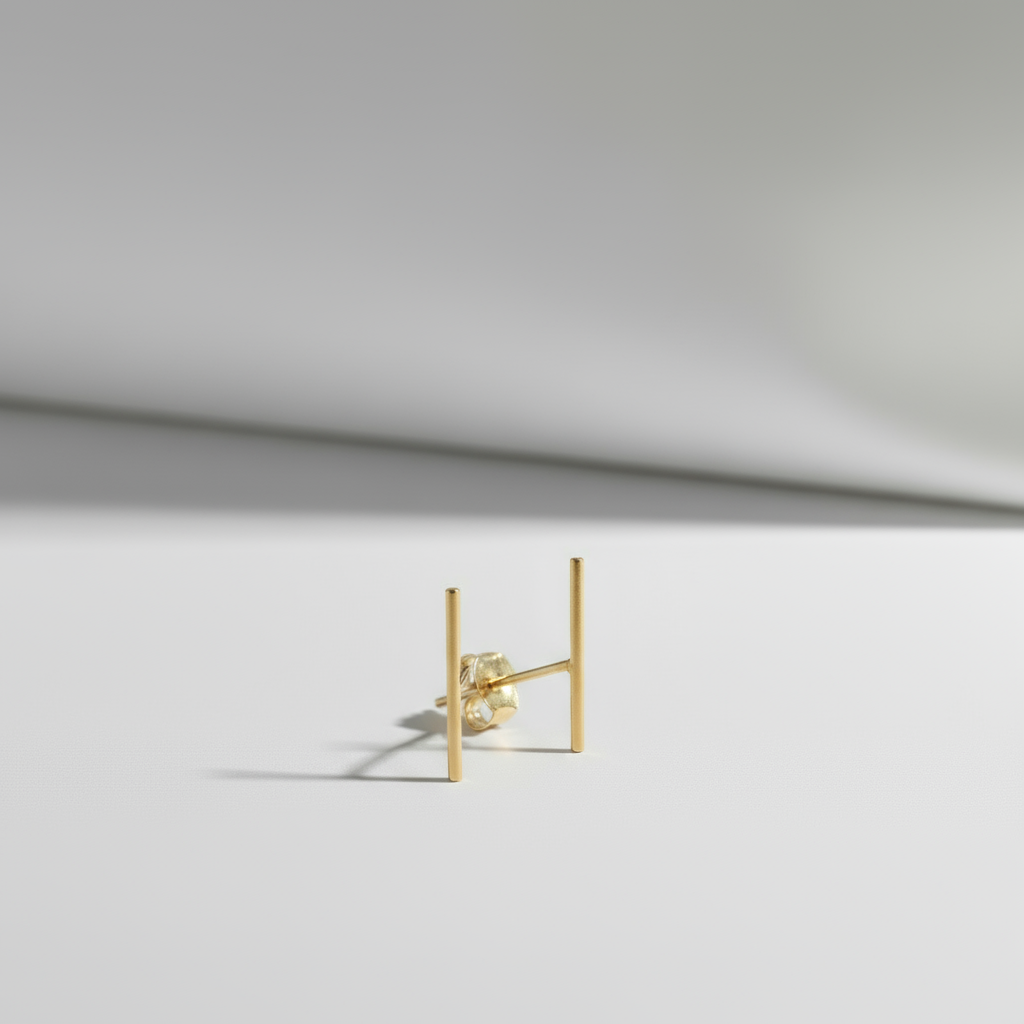 Minimalist Bar Earrings