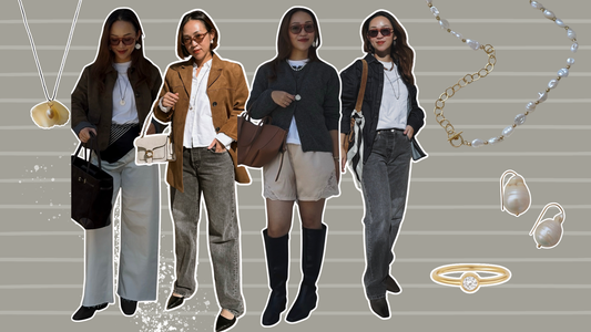 How to Look Chic in 5 Minutes (Even on Lazy Winter Days) - by Jasmine