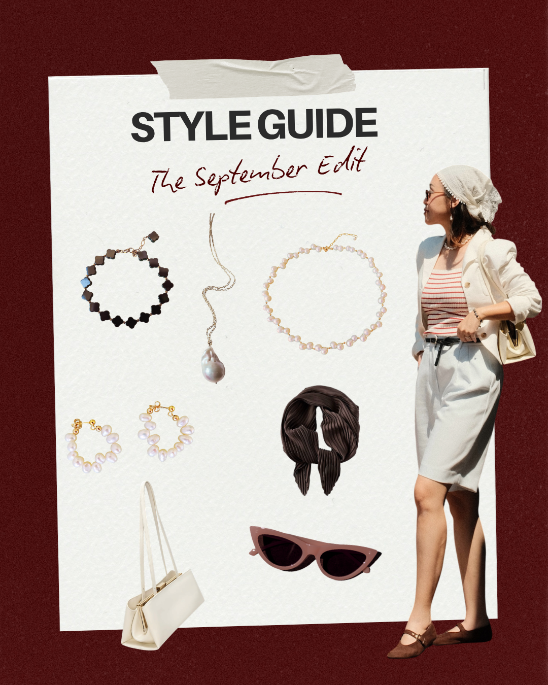September Style Guide: How to Dress Classy This Fall