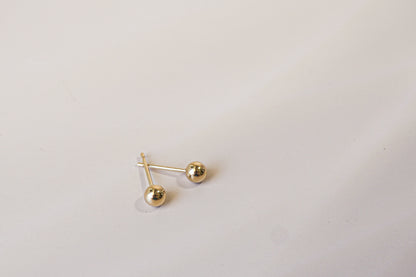 Mini Ball Stud Earrings