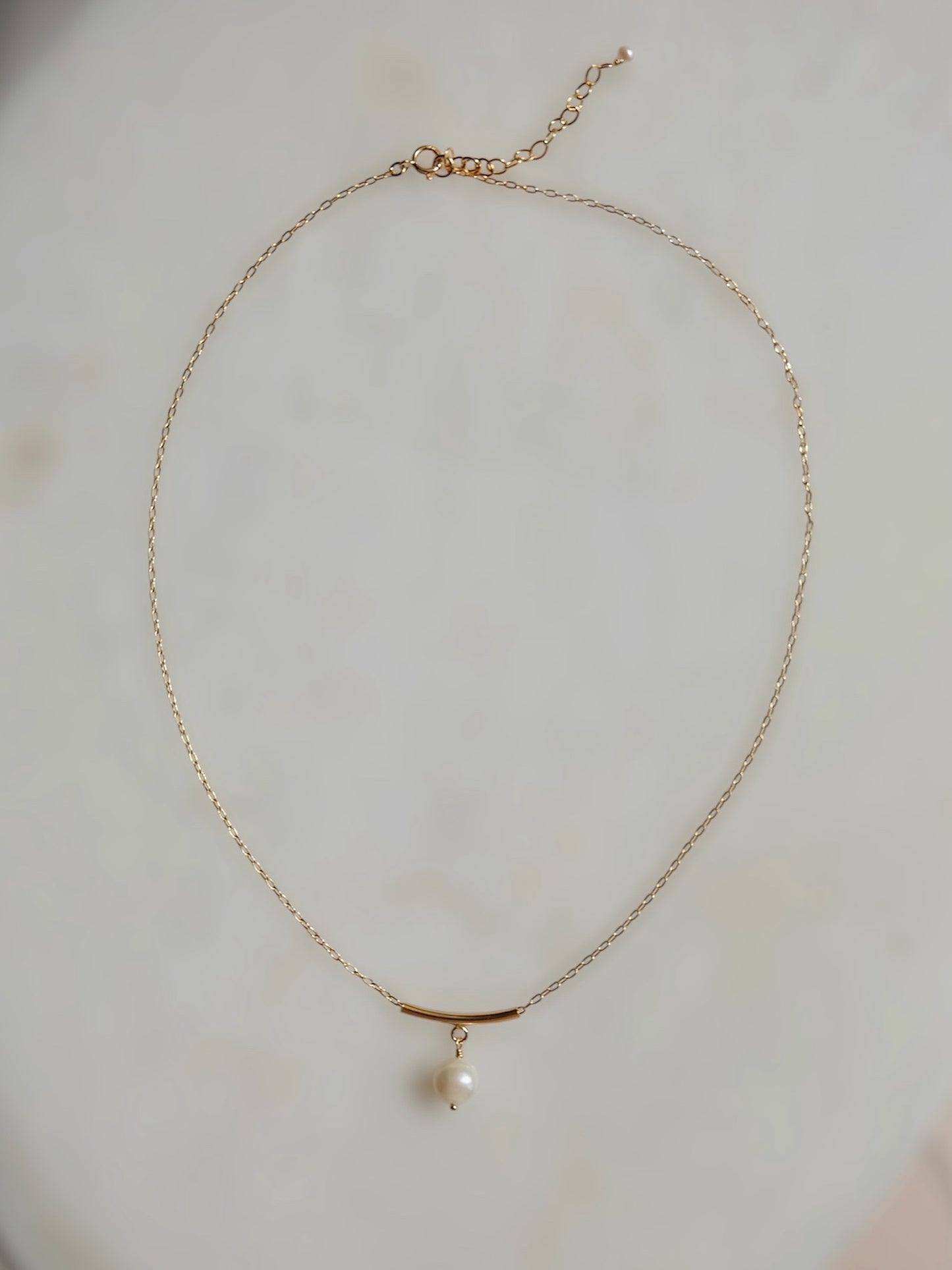 Celeste Drop Necklace