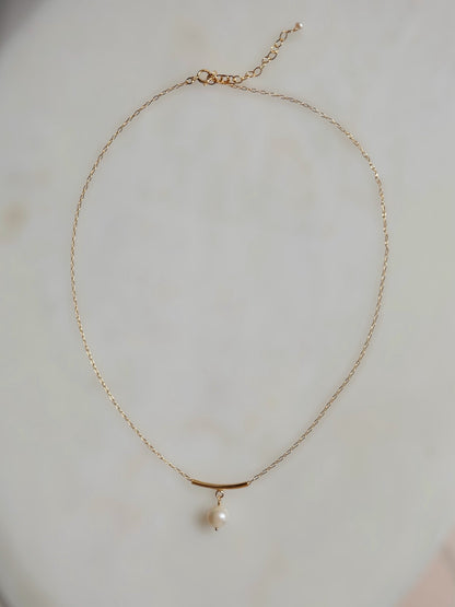 Celeste Drop Necklace