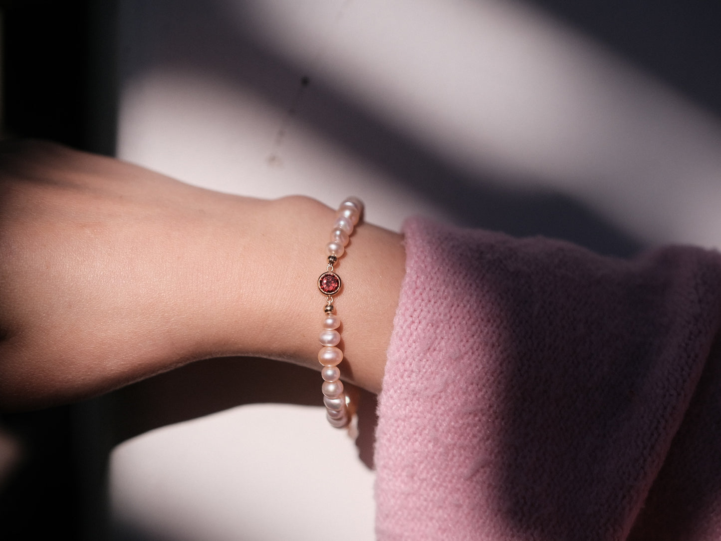 Ruby Grace Bracelet