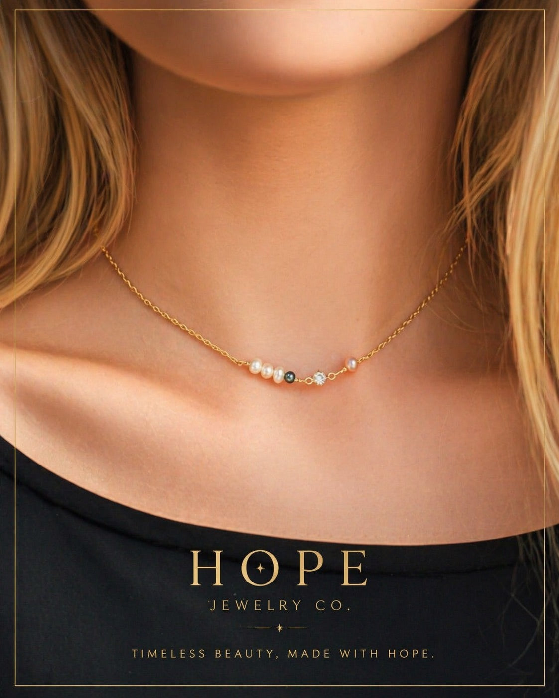 Rose of Sharon Necklace