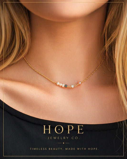 Rose of Sharon Necklace