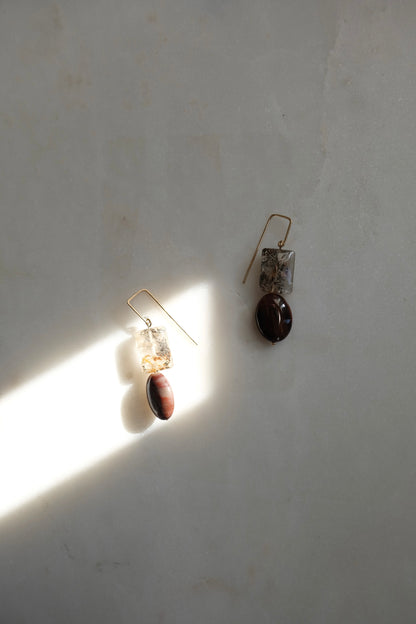 Golden Haze Earrings