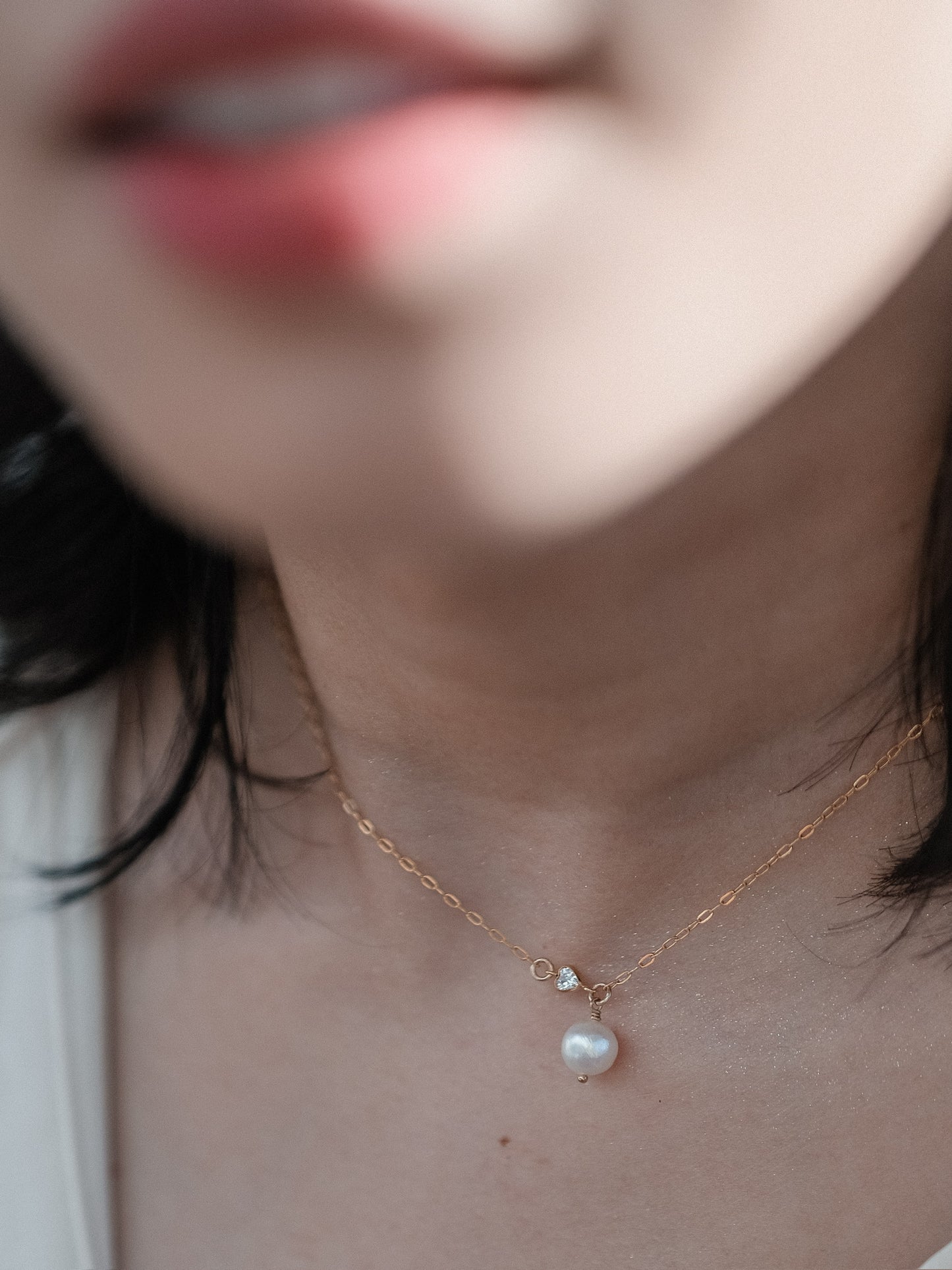 Seren Heart Necklace