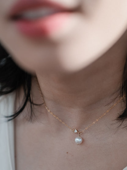 Seren Heart Necklace