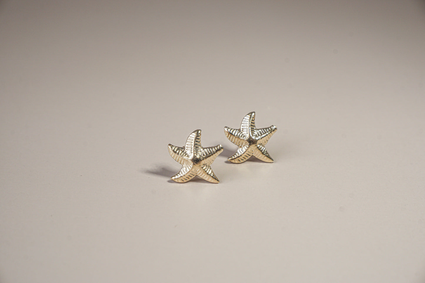The Starfish Stud Earrings