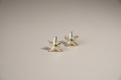 The Starfish Stud Earrings