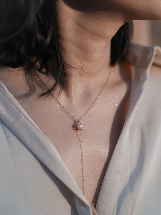 Golden Shooting Star Necklace