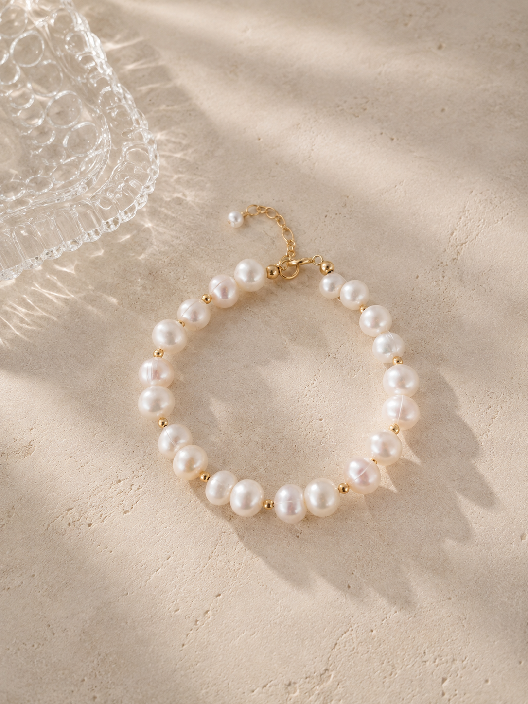 Diana Pearl Bracelet