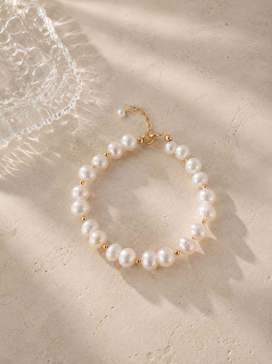 Diana Pearl Bracelet