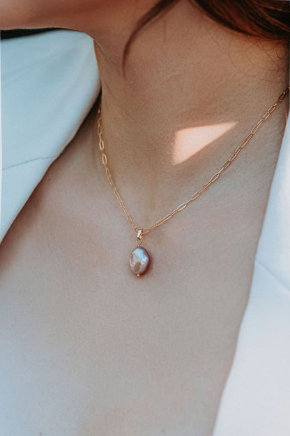 The Blue Horizon Necklace