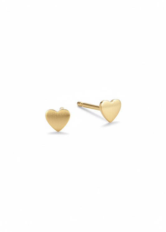 Little Heart Stud Earrings