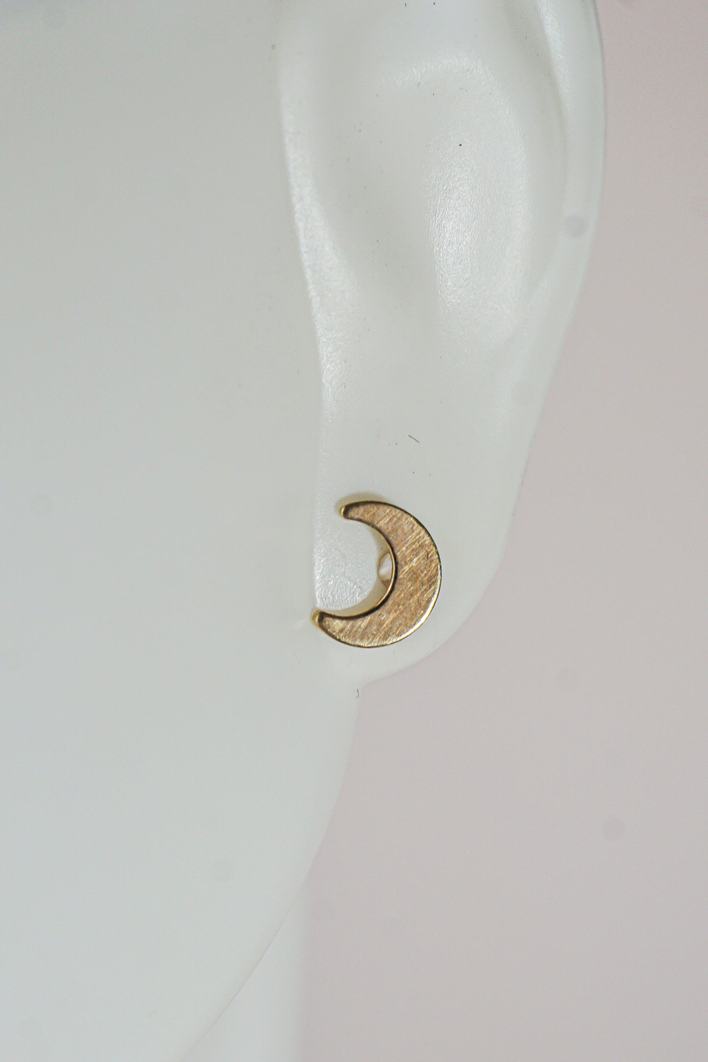 The Moon Stud Earrings