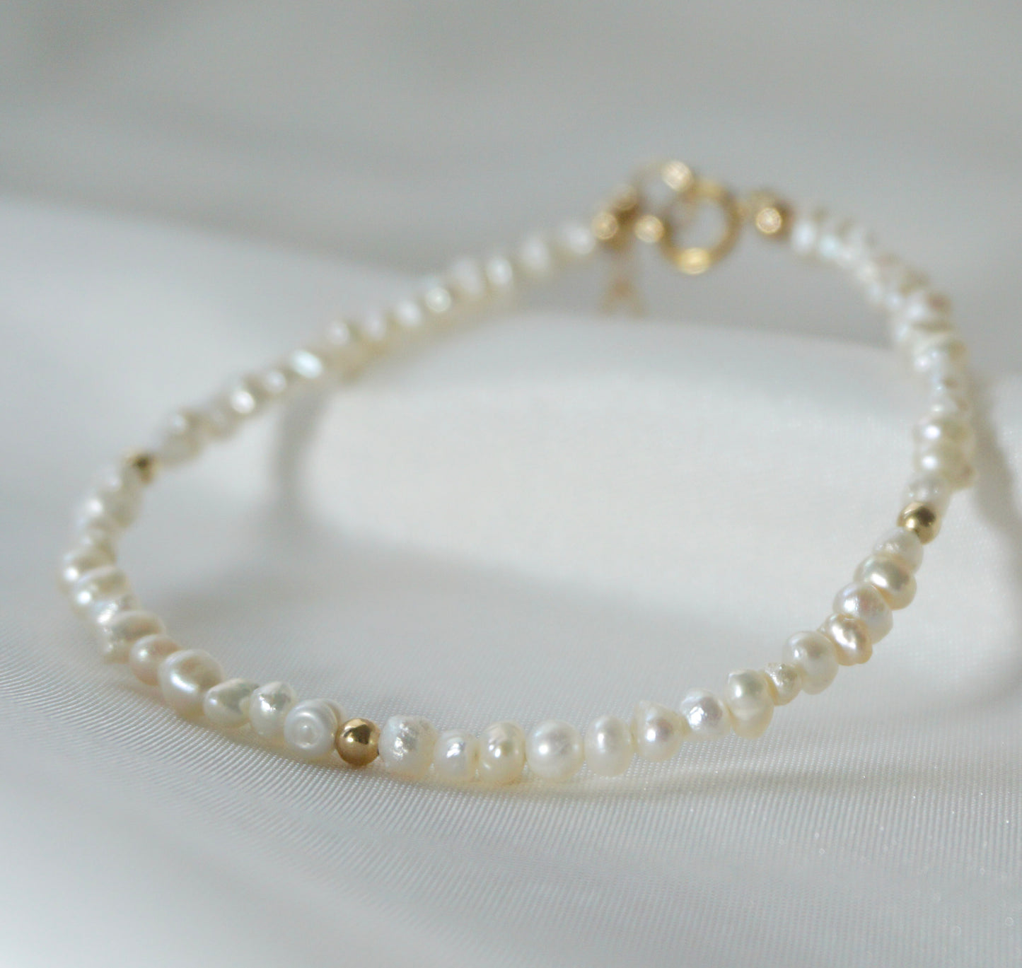 Little Joy Pearl Bracelet