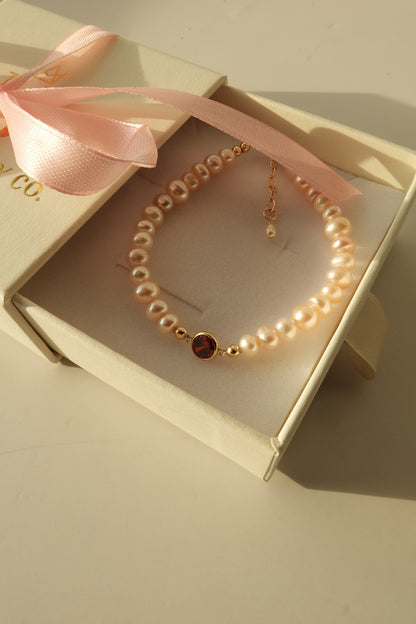 Ruby Grace Bracelet