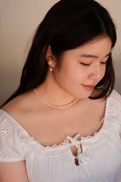 Bali Bay Pearl Layer Choker