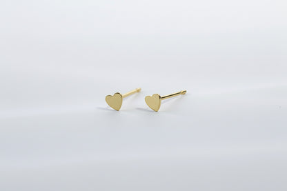 Little Heart Stud Earrings