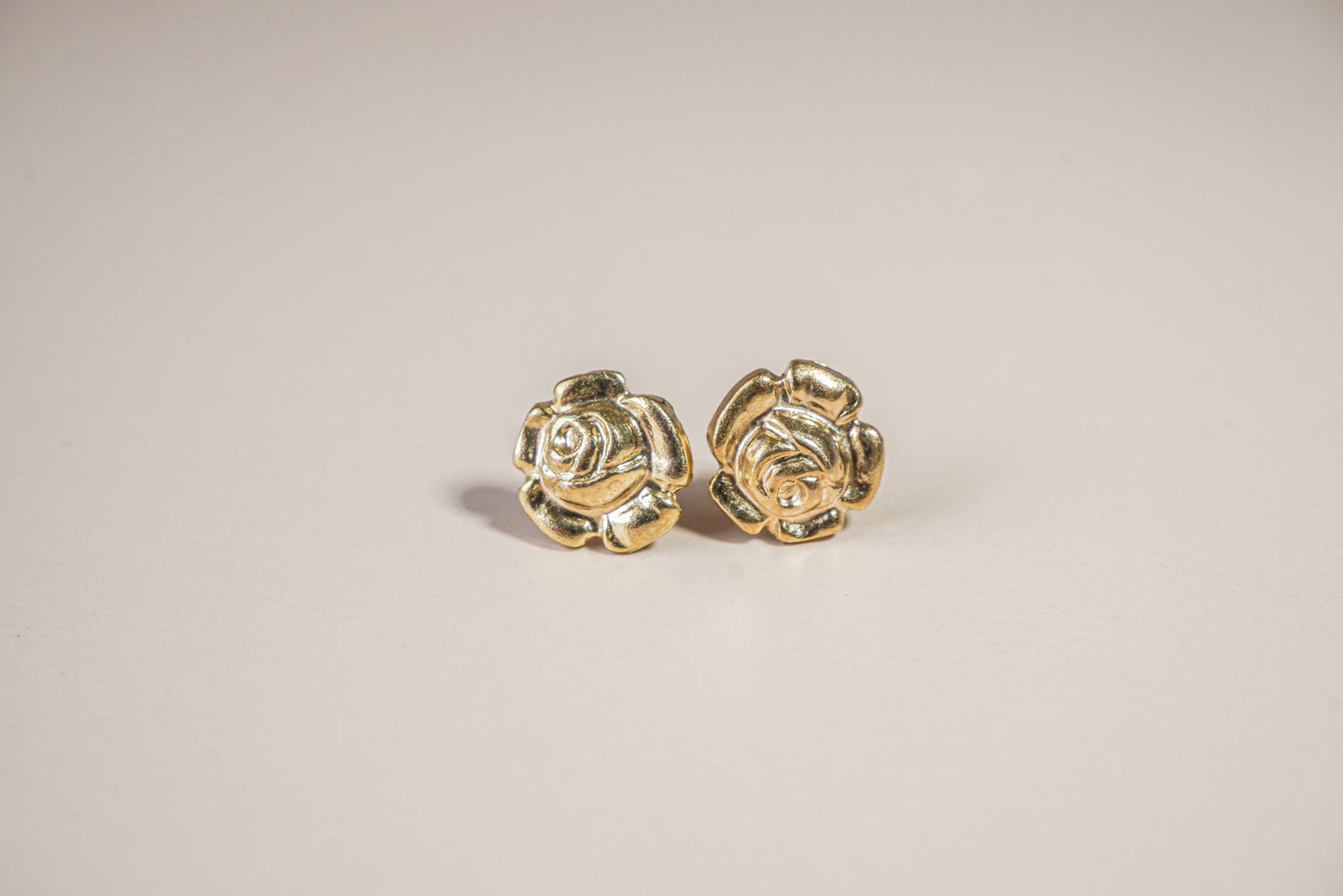 The Rose Stud Earrings