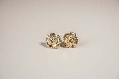 The Rose Stud Earrings