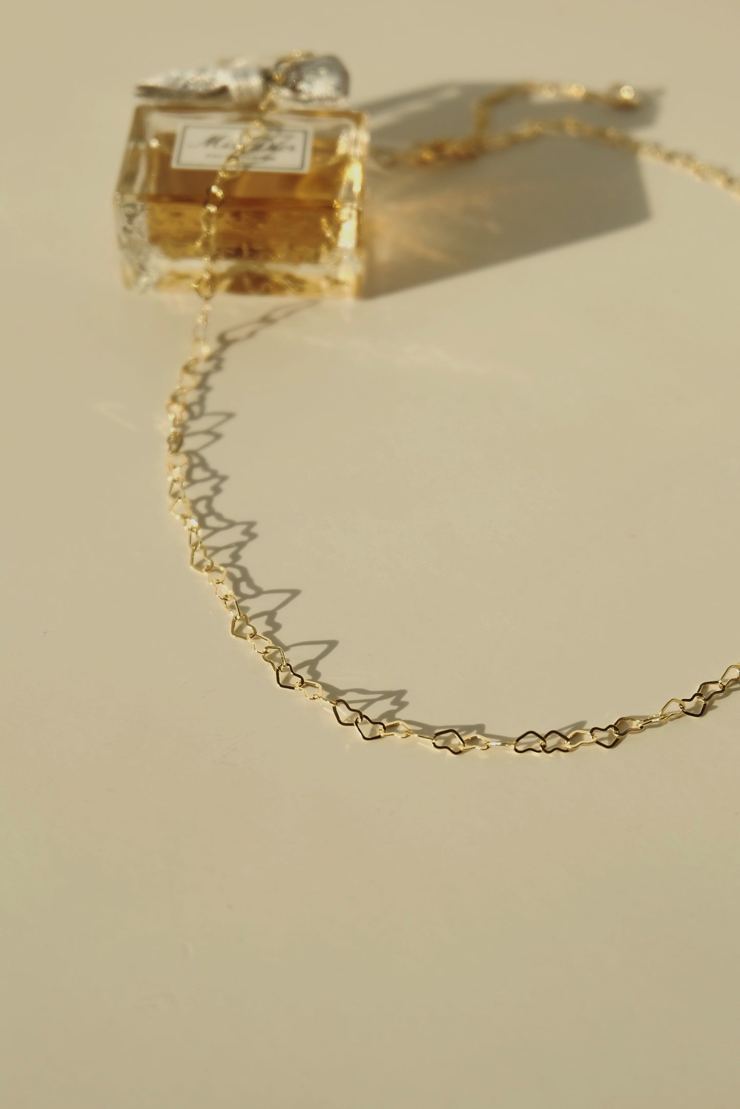 Honey Heart Necklace