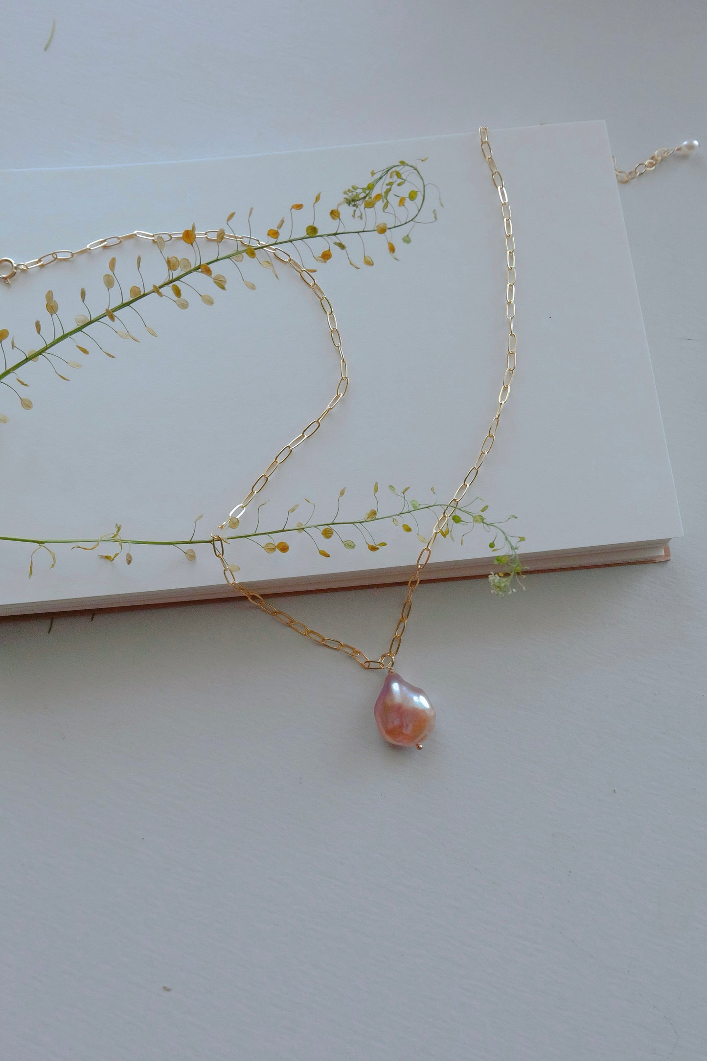 The Blue Horizon Necklace