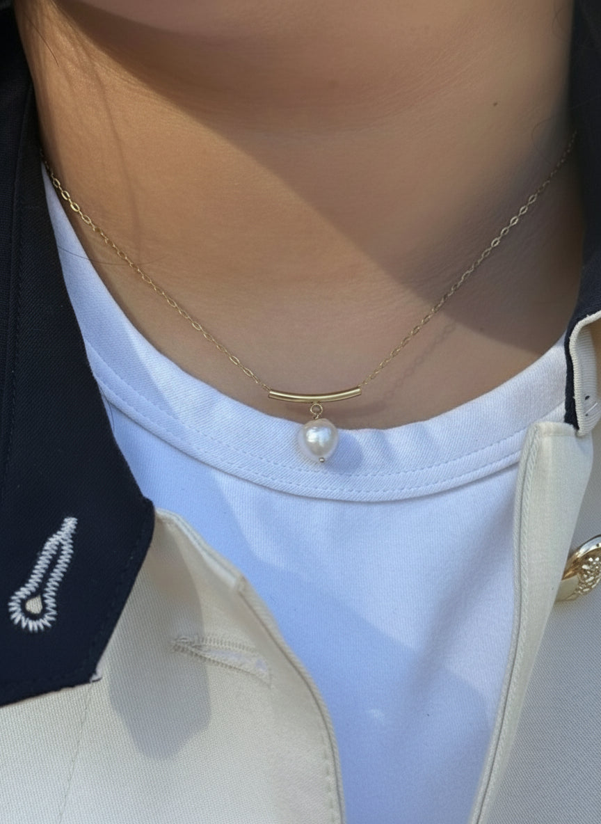 Celeste Drop Necklace