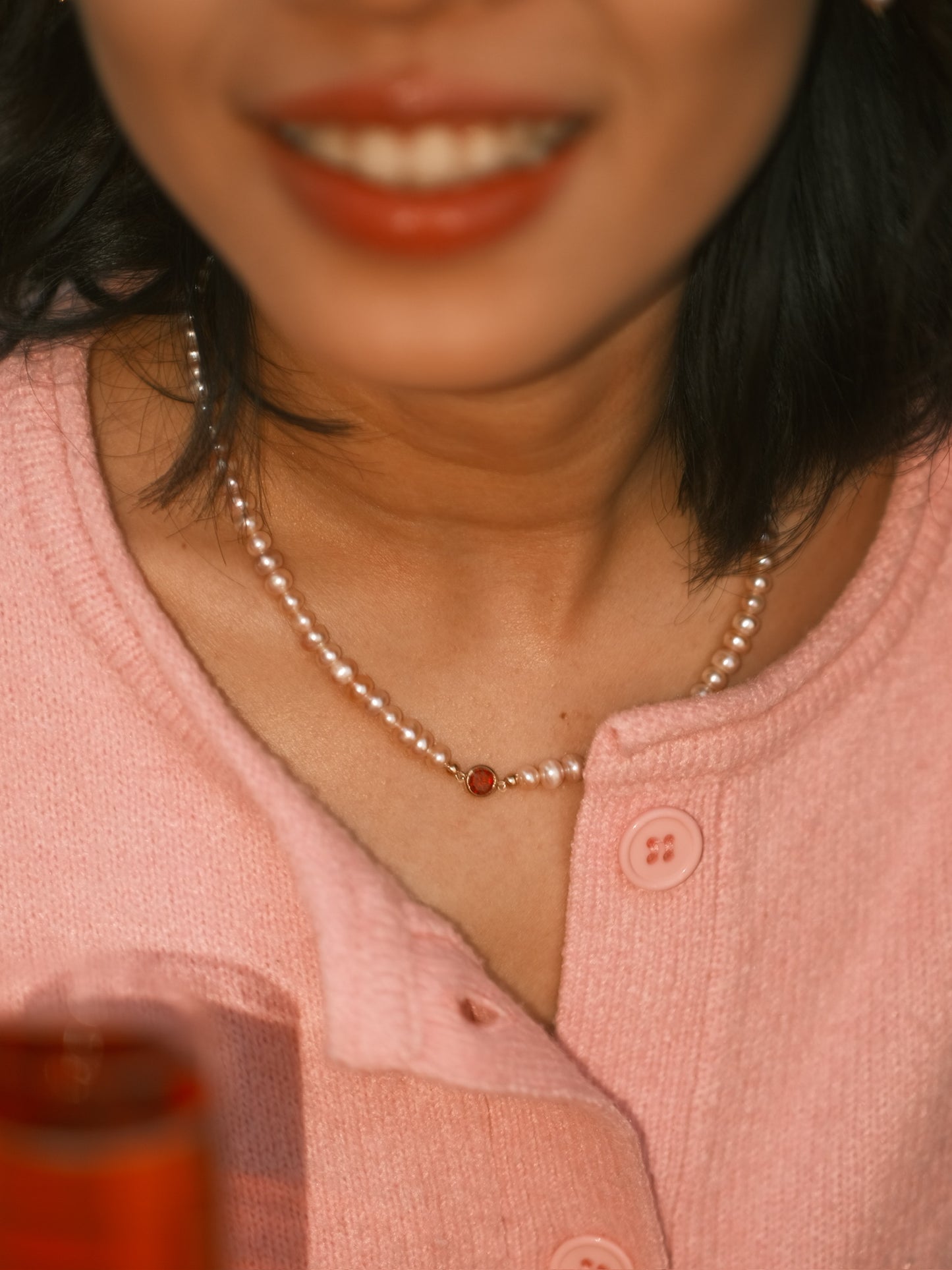 Ruby Grace Necklace
