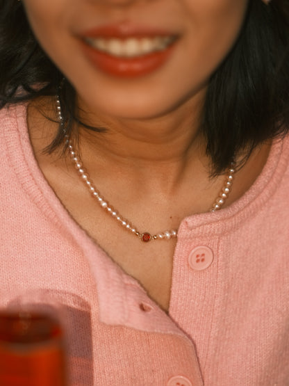 Ruby Grace Necklace