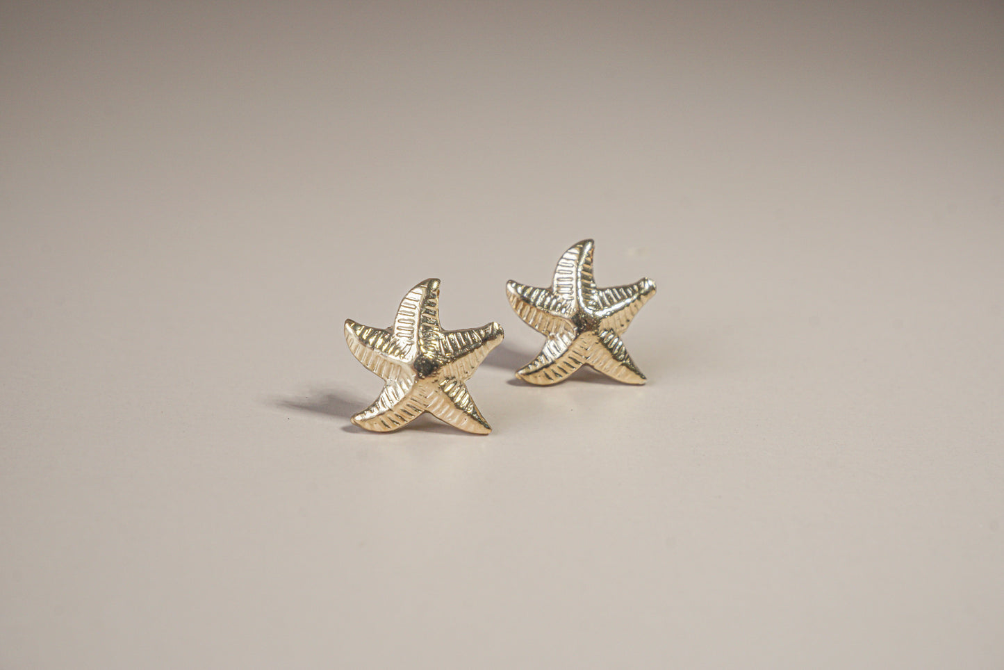 The Starfish Stud Earrings