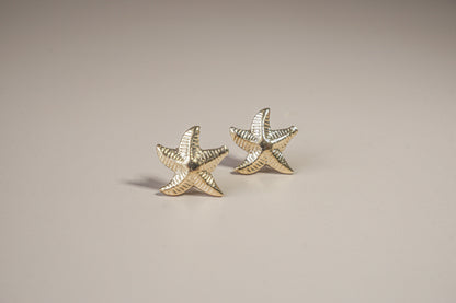The Starfish Stud Earrings