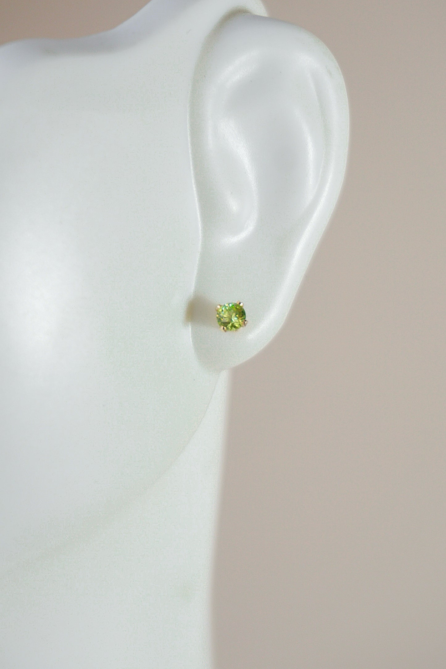 Diamond Stud Earrings